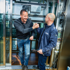 Bevrijden van liftpassagiers Incompany Training