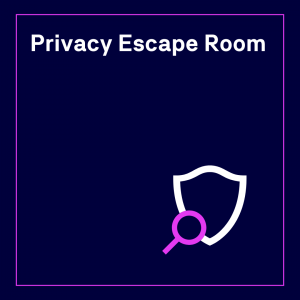 Privacy Escape Room