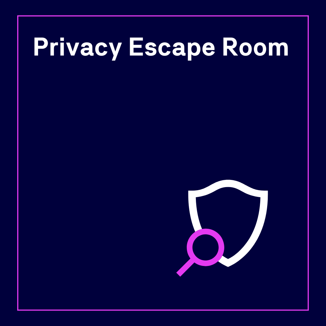 Privacy Escape Room